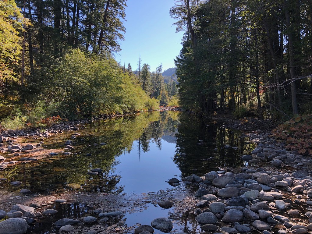 Rubicon River reflection Dan Allison Flickr