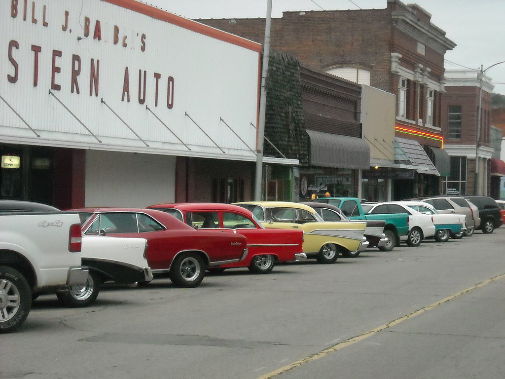 NK 057 Old Cars Poteau Laban West Flickr
