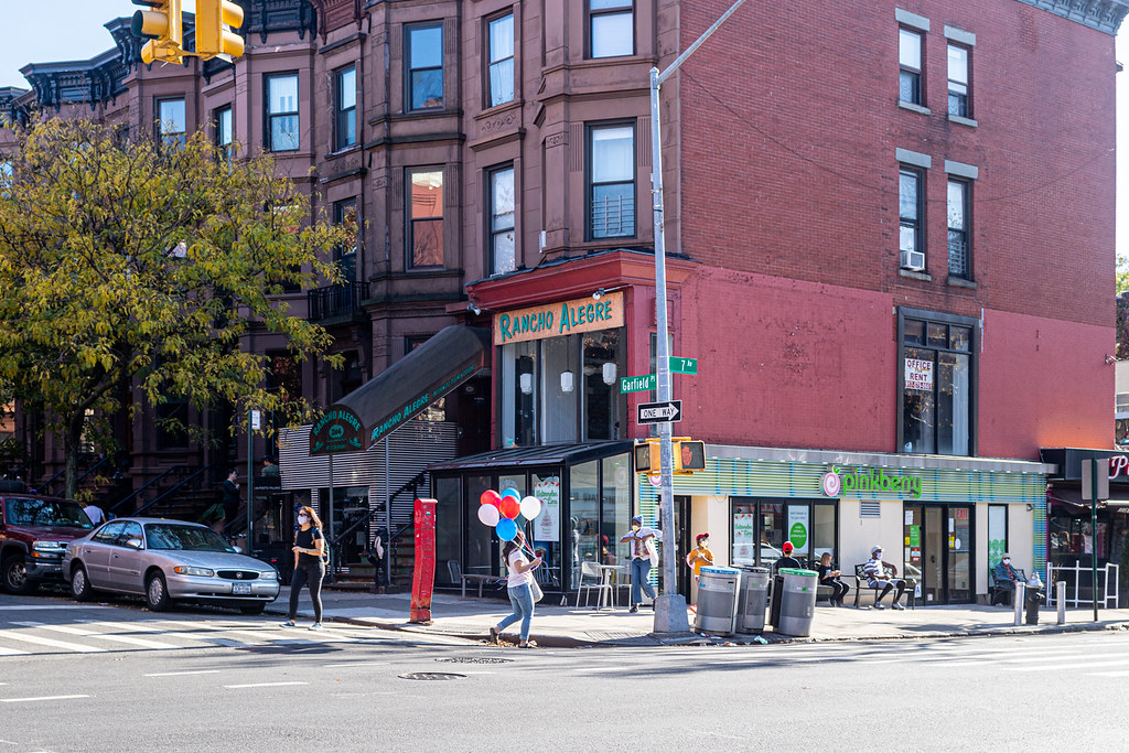Election Day 2020 Park Slope, Brooklyn spurekar Flickr