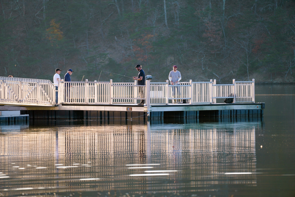 Carvins Cove late afternoon Weekend rental of the Sony 100… Flickr