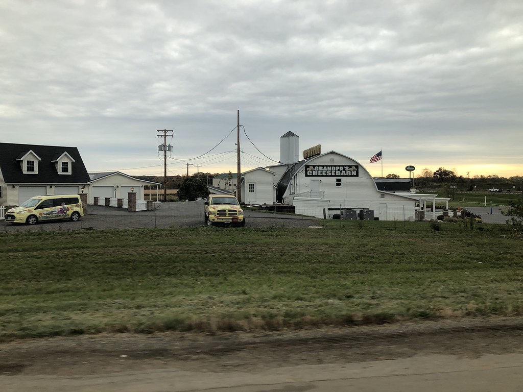 Ashland, Ohio Grandpa's Cheese Barn Austin Dodge Flickr