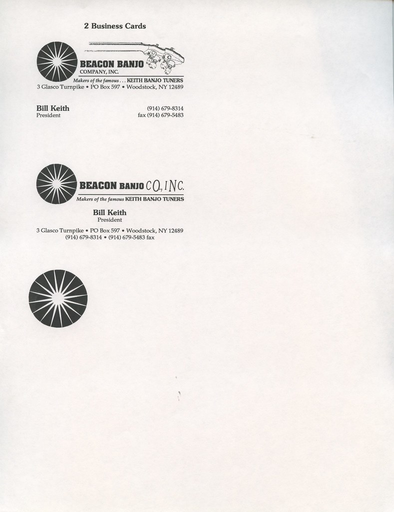 Beacon Banjo 7 kodakcollector Charlie Flickr