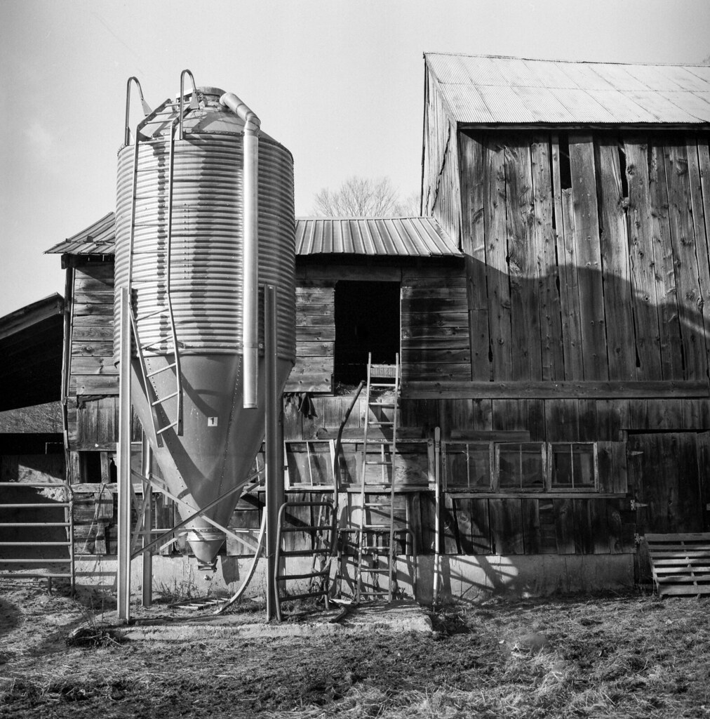 Image (2) Sugarbush Farm, Woodstock, VT Bronica SQAI Koda… Flickr
