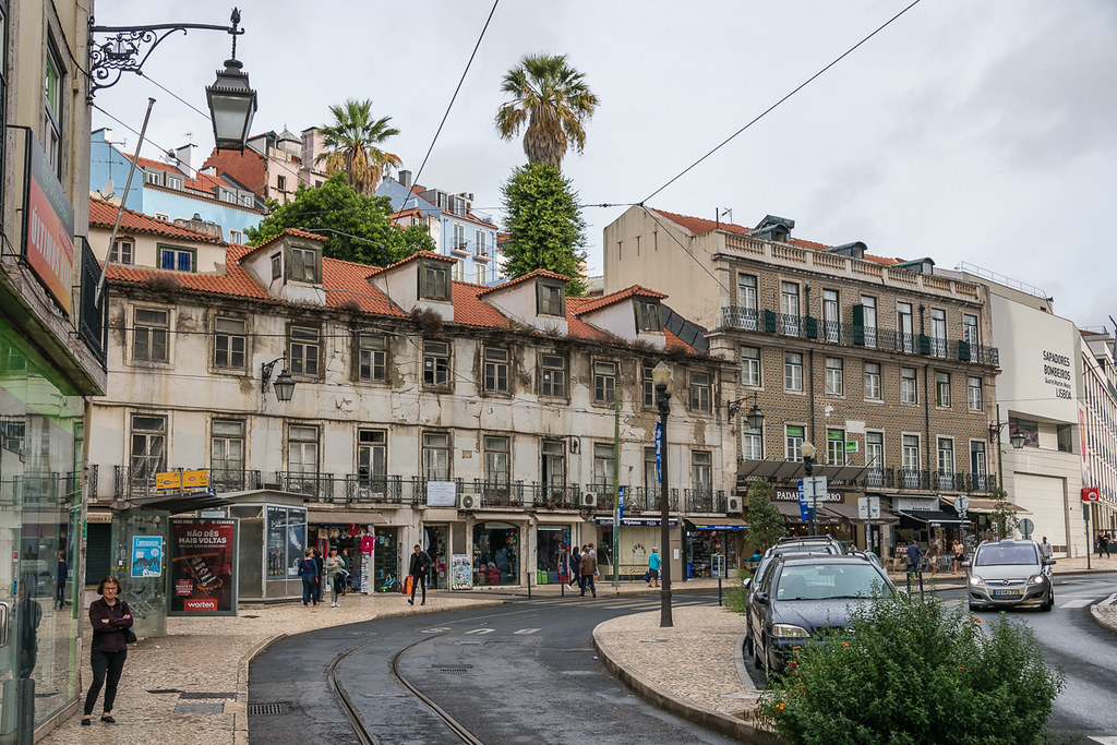 The Rua Dom Duarte Lisbon September 2019 Steve Barowik Flickr