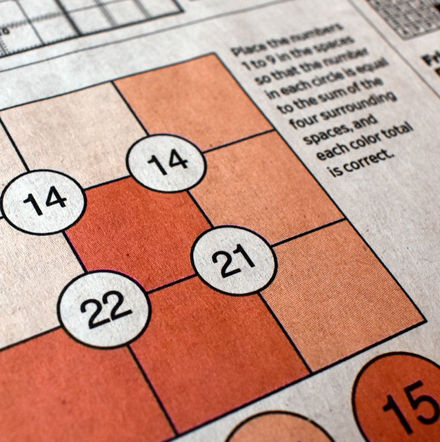 Like the world doesn't have enough puzzles! The puzzle pic… Flickr