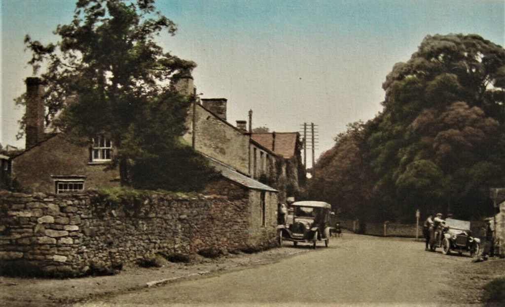 Cumbria Endmoor ( no.2) Kendal old cars early postcard Flickr