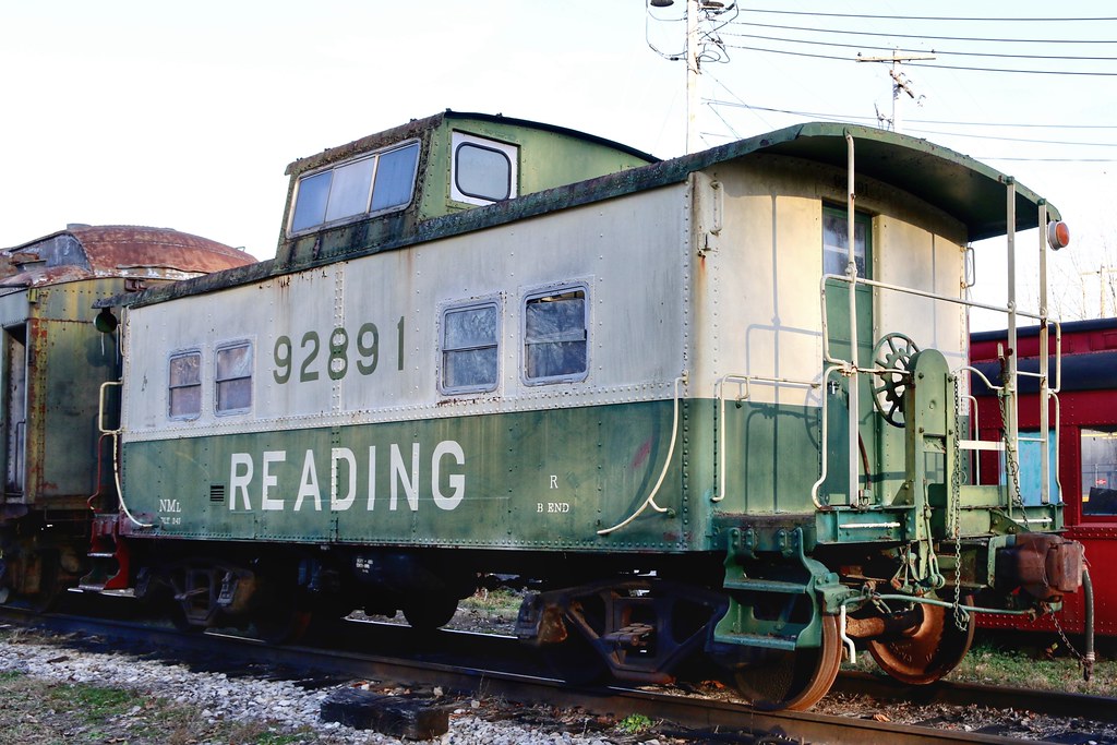 Reading Caboose At Bennington, WV on the Durbin & Greenbri… Flickr