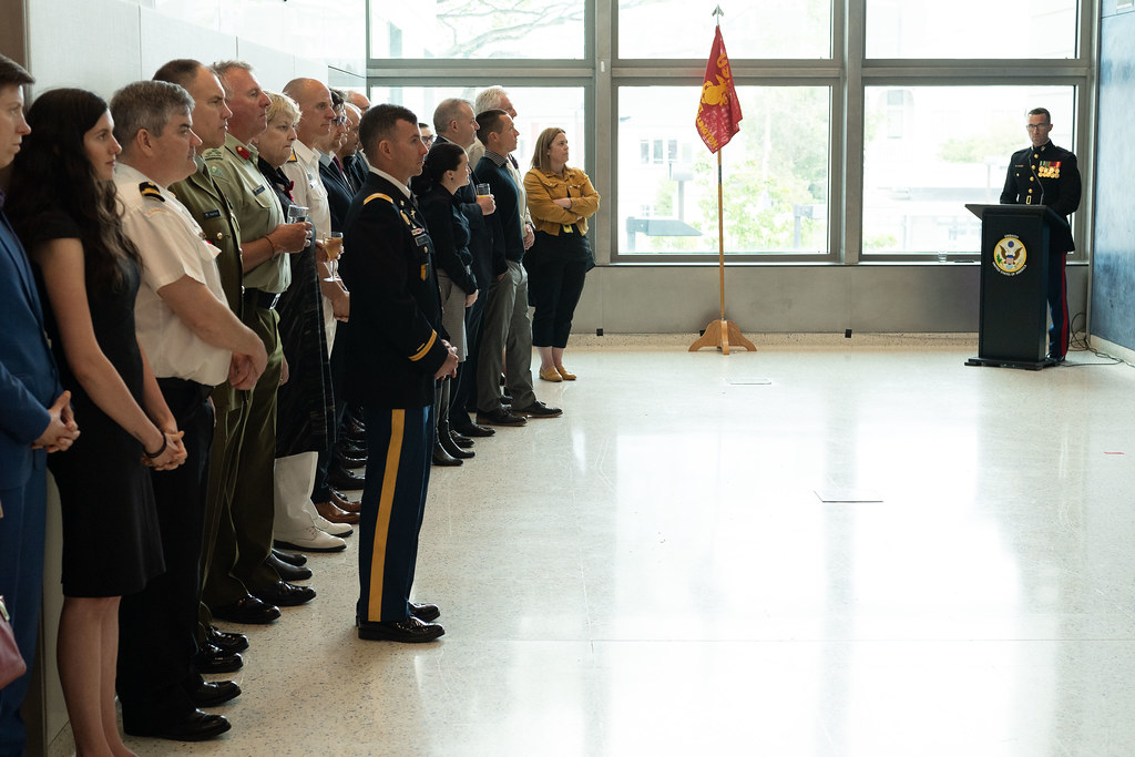 USMC 245th Birthday Cake Cutting Ceremony, 9 November 2020… Flickr