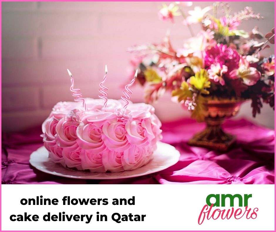 Flower and cake delivery www.amrflowers.qa amr flowers Flickr