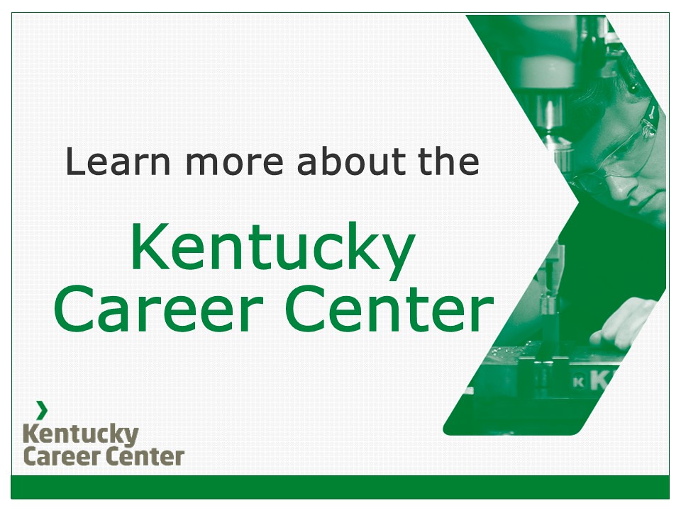 KY Career CenterKEEP THIS Flickr