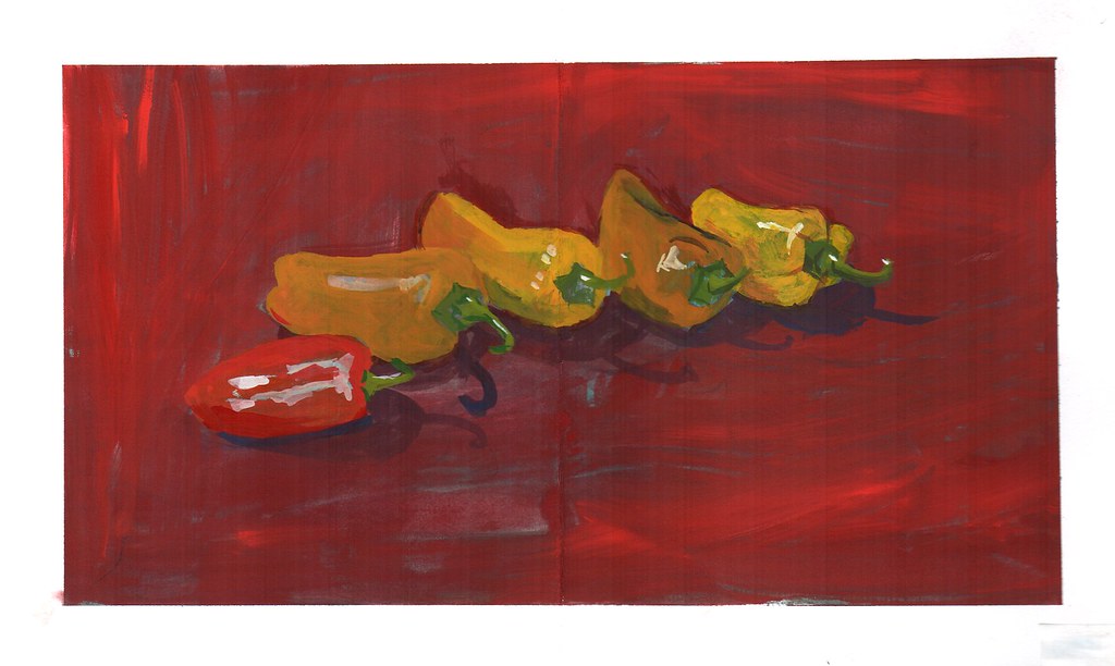 201109_PeppersCasZeta_2000adj Gouache with Casein underpai… Flickr