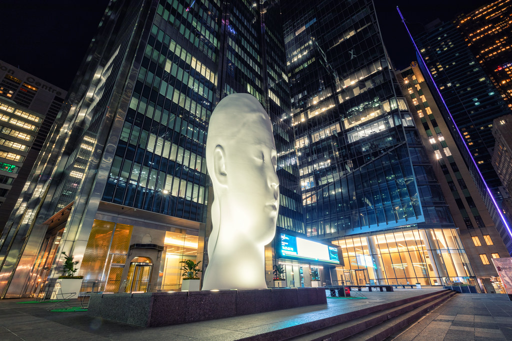 Dreaming Art installation at RichmondAdelaide Centre by a… Flickr