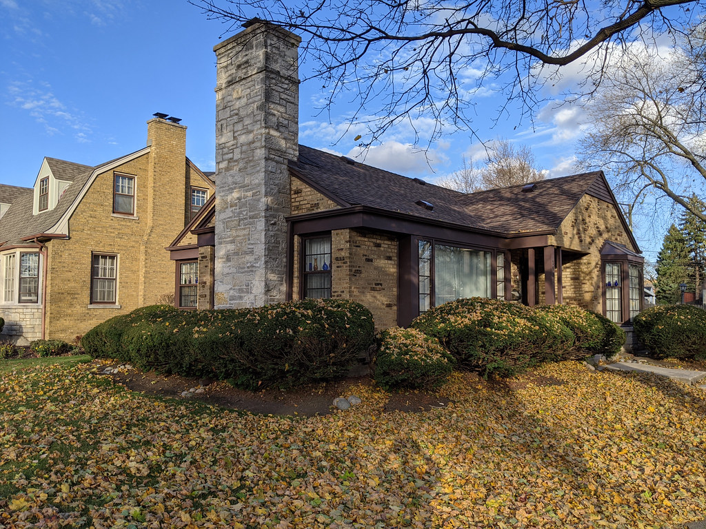 the house of fallen leaves NE corner of Bloomingdale and N… Flickr