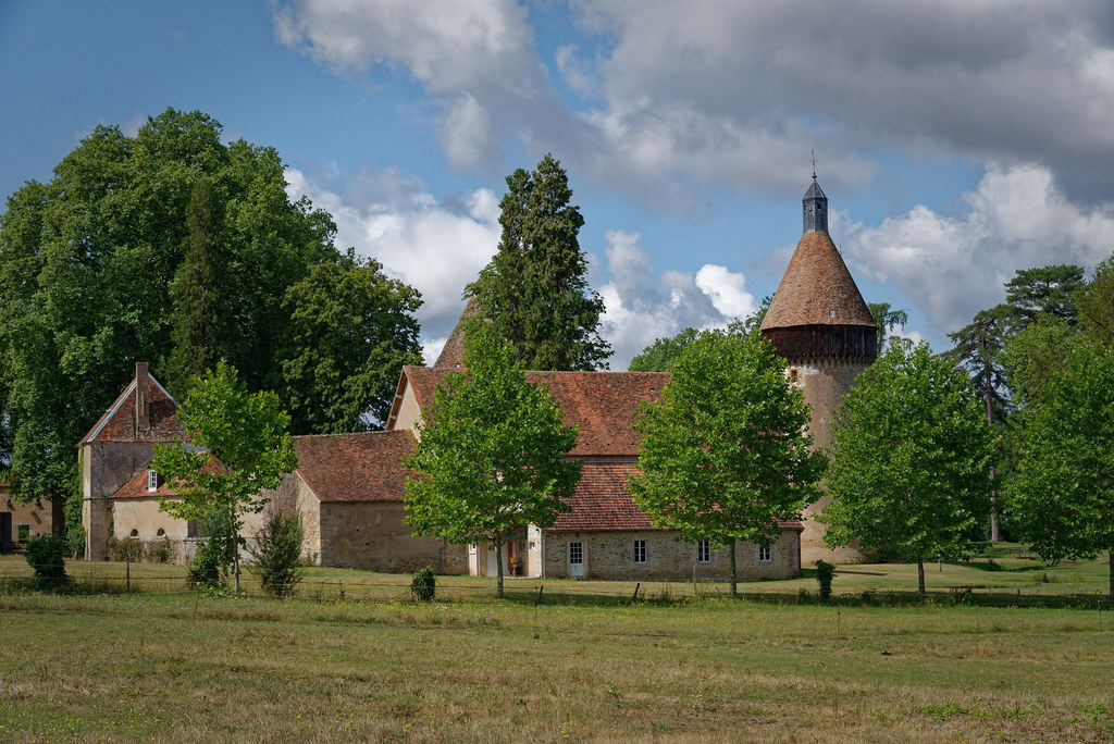 Château de La Motte Feuilly Indre Le château de La Motte… Flickr