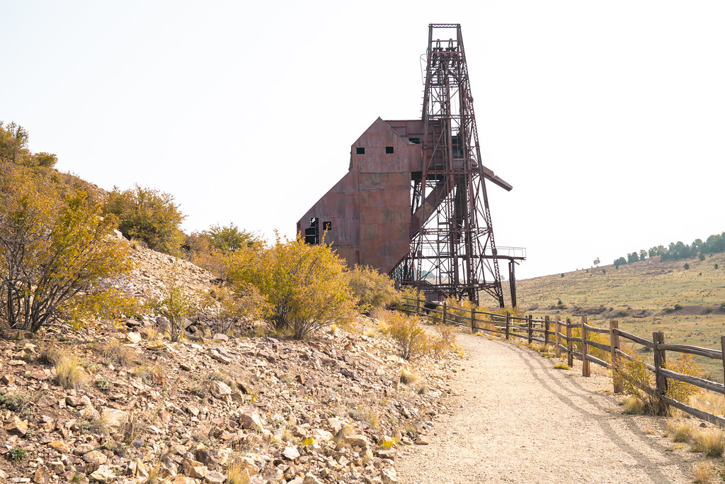 The Theresa Mine in Victor, Colorado The Theresa Mine in V… Flickr