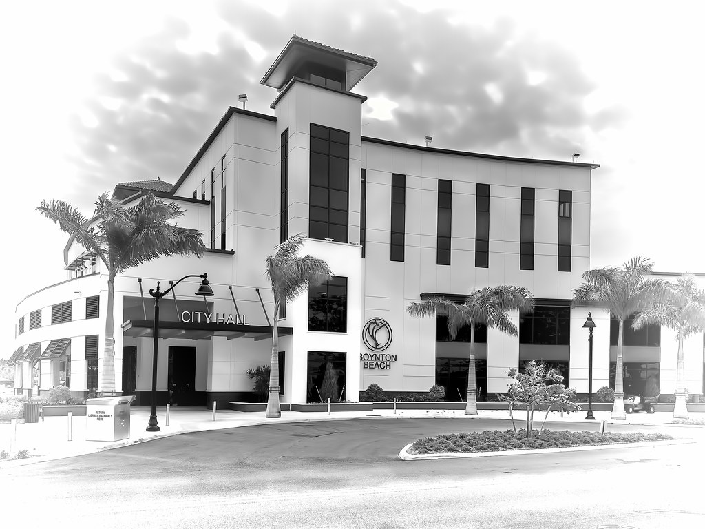Boynton Beach City Hall, 100 East Ocean Avenue, Boynton Be… Flickr