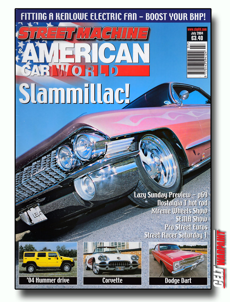 American Car World Magazine July 2004. American Car World … Flickr