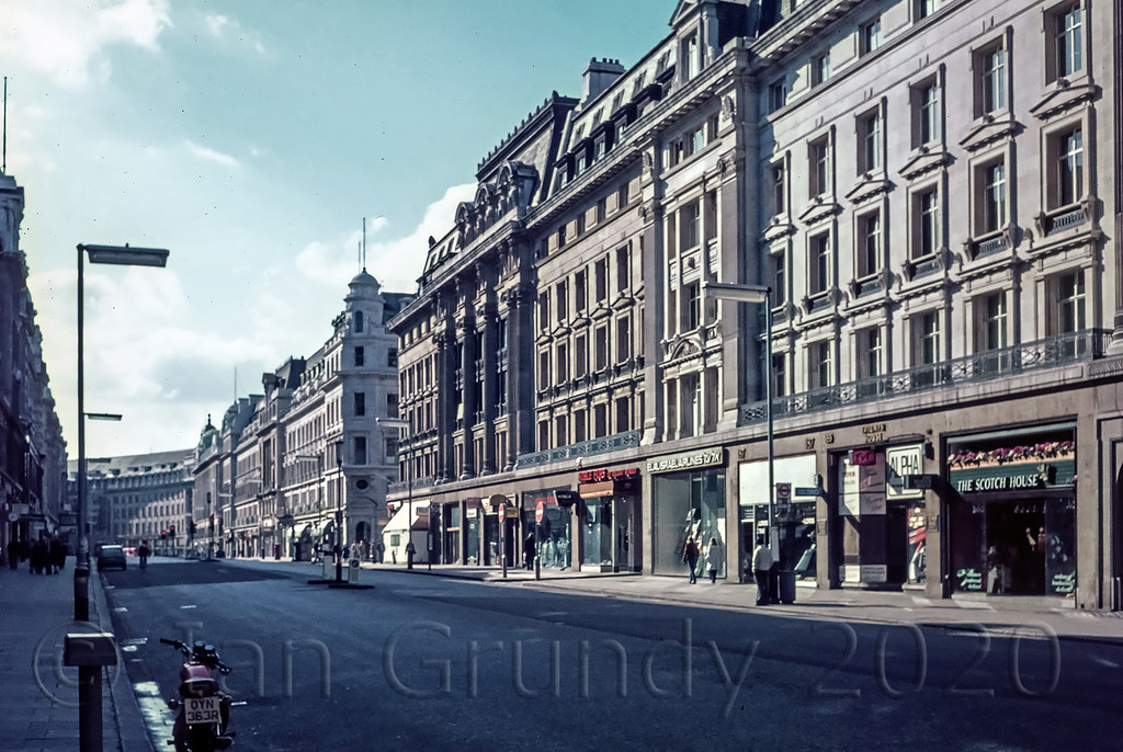 78 Regent St s1 London's Regent Street in 1978 a photo r… Flickr