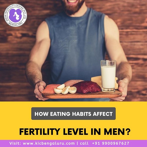 How eating habits affect fertility level in men? Inability… Flickr