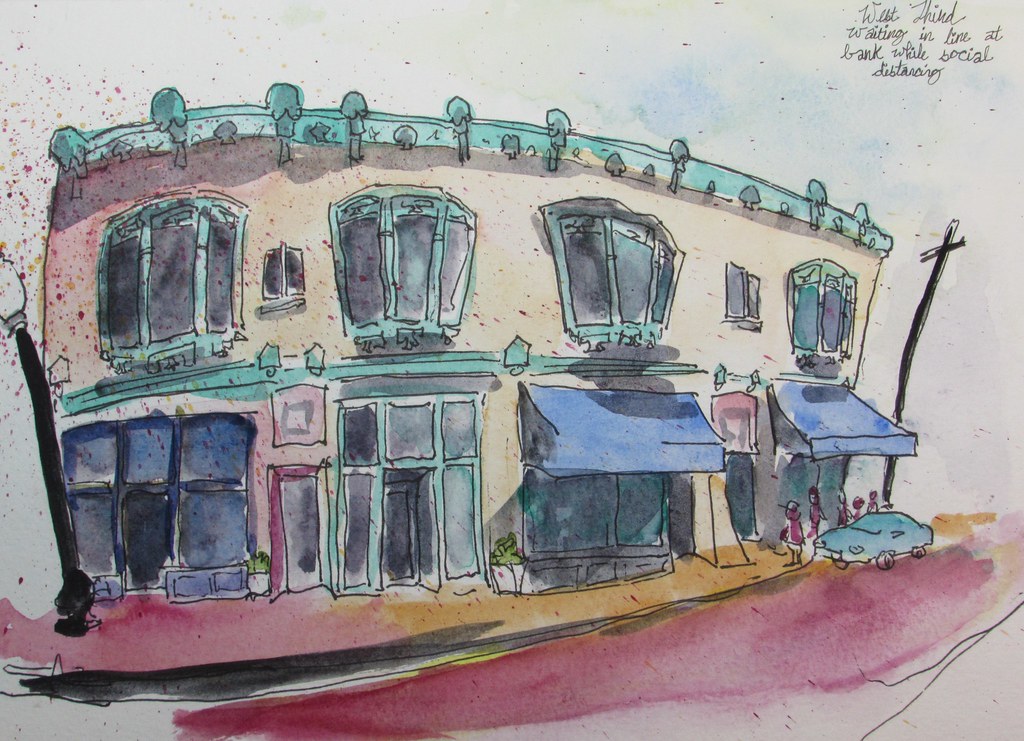 Wright Dunbar Commercial District This was one of the firs… Flickr