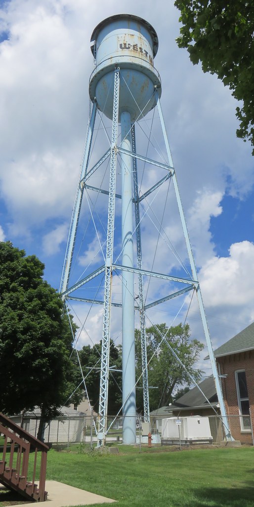 Westville, Indiana Water Tower Westville, Indiana is a sma… Flickr