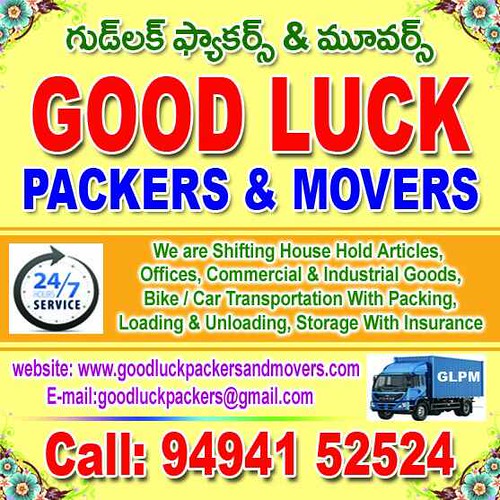 GST Registered packers and movers in Guntur Good luck pack… Flickr