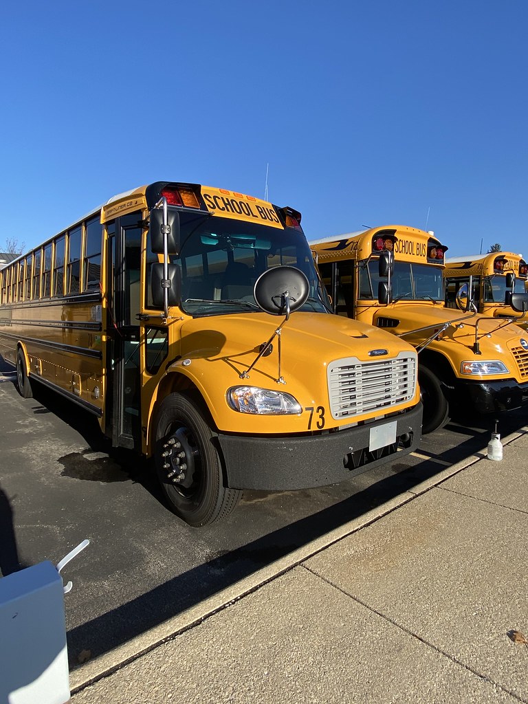 73 Dublin city school 2021 C2 Dublin city school bus guy Flickr