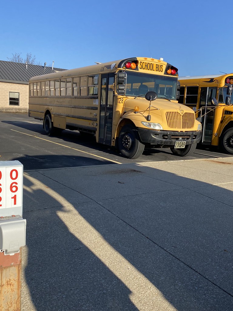 bus 128 2007 Dublin city schools Dublin city school bus guy Flickr