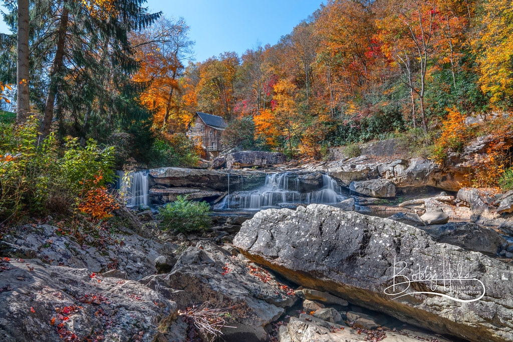 Glade Creek Grist Mill 6 Bobby Hicks Flickr