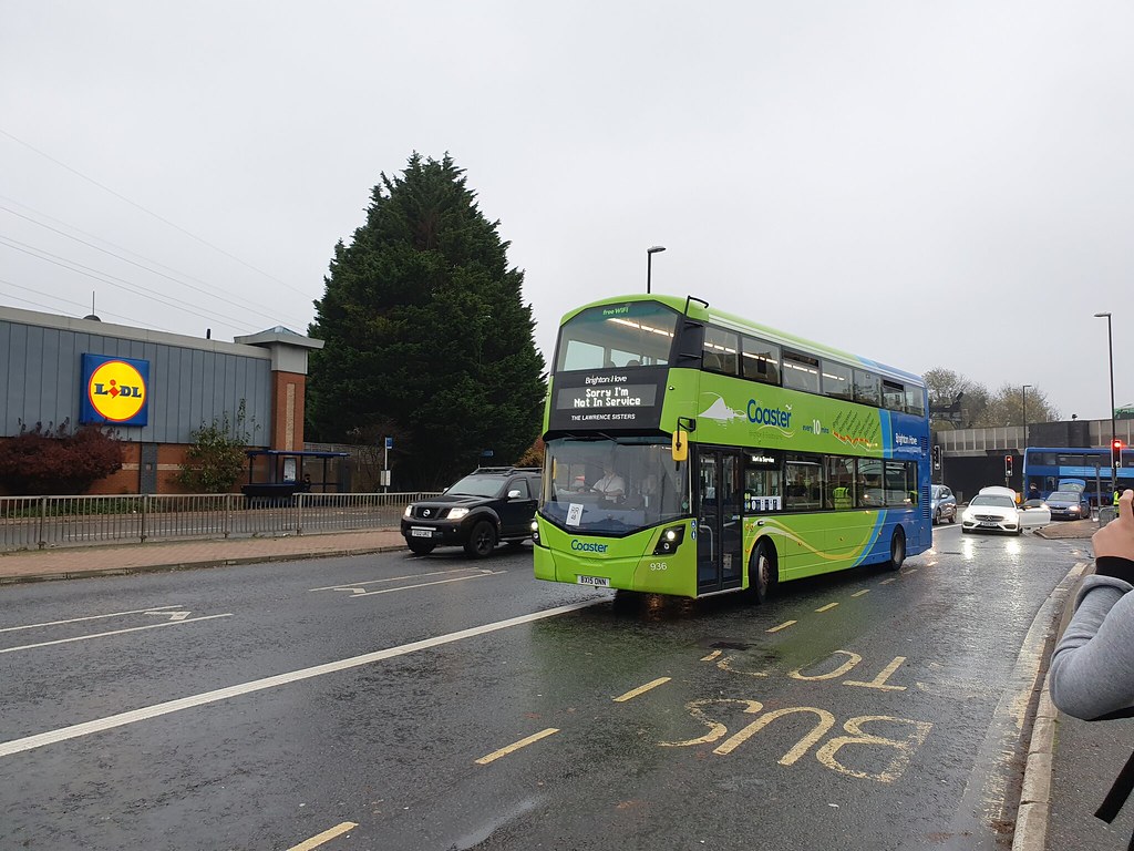 Brighton & Hove BX15ONN at Three Bridges MJ Bus & Trainspotting Flickr