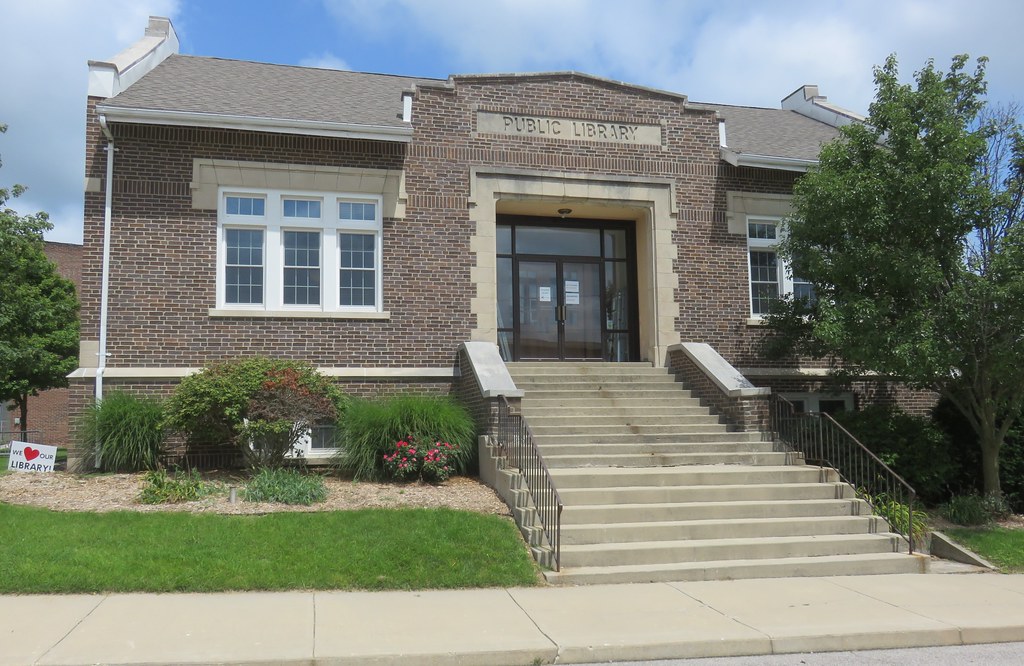 Carnegie Library (Boswell, Indiana) Funding for this Carne… Flickr