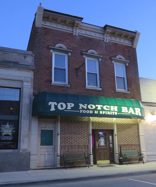 Storefront Building (Brookston, Indiana) a photo on Flickriver