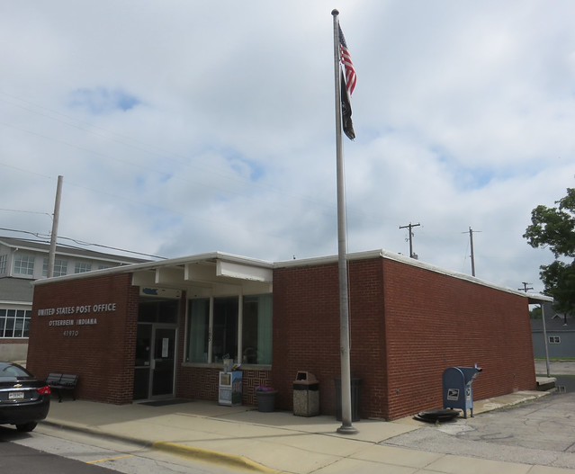 Post Office 47970 (Otterbein, Indiana) a photo on Flickriver