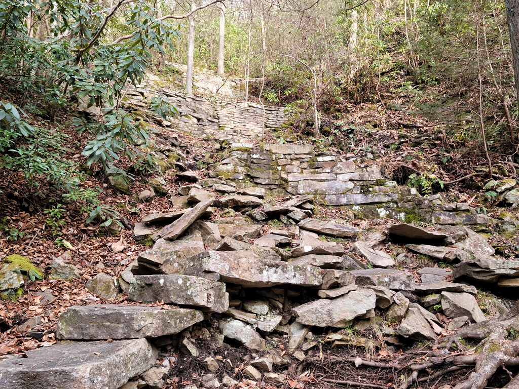 Little Stony Falls, Dungannon, Virginia 19 miles from camp… Flickr