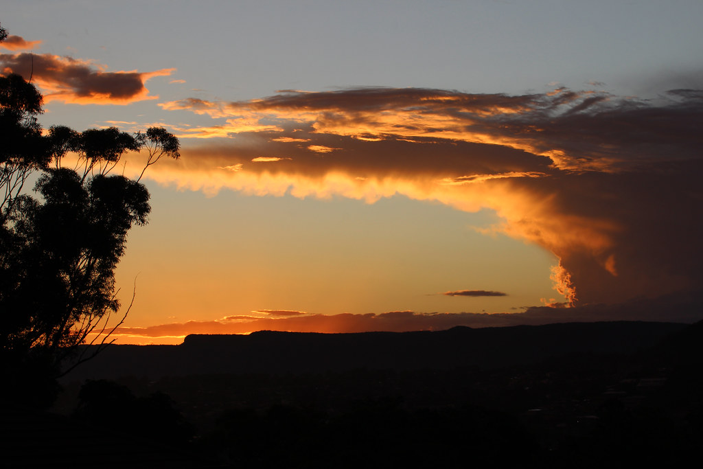 Sunset, Wollongong Ross Cunningham Flickr