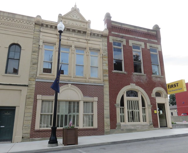 First Financial Bank (Williamsport, Indiana) a photo on Flickriver