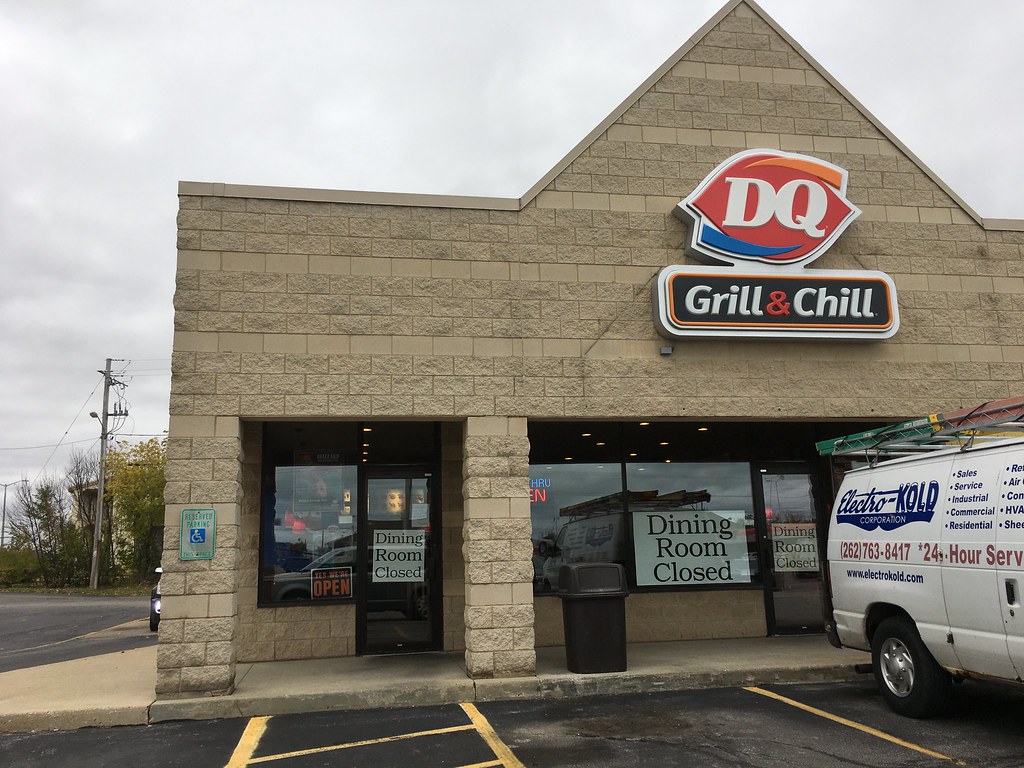 Dairy QueenSt Francis, Wisconsin This Dairy Queen was ori… Flickr