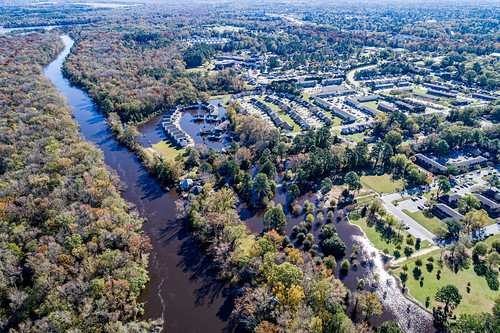 November Flooding The Tar River level sits at 19.87 feet o… Flickr
