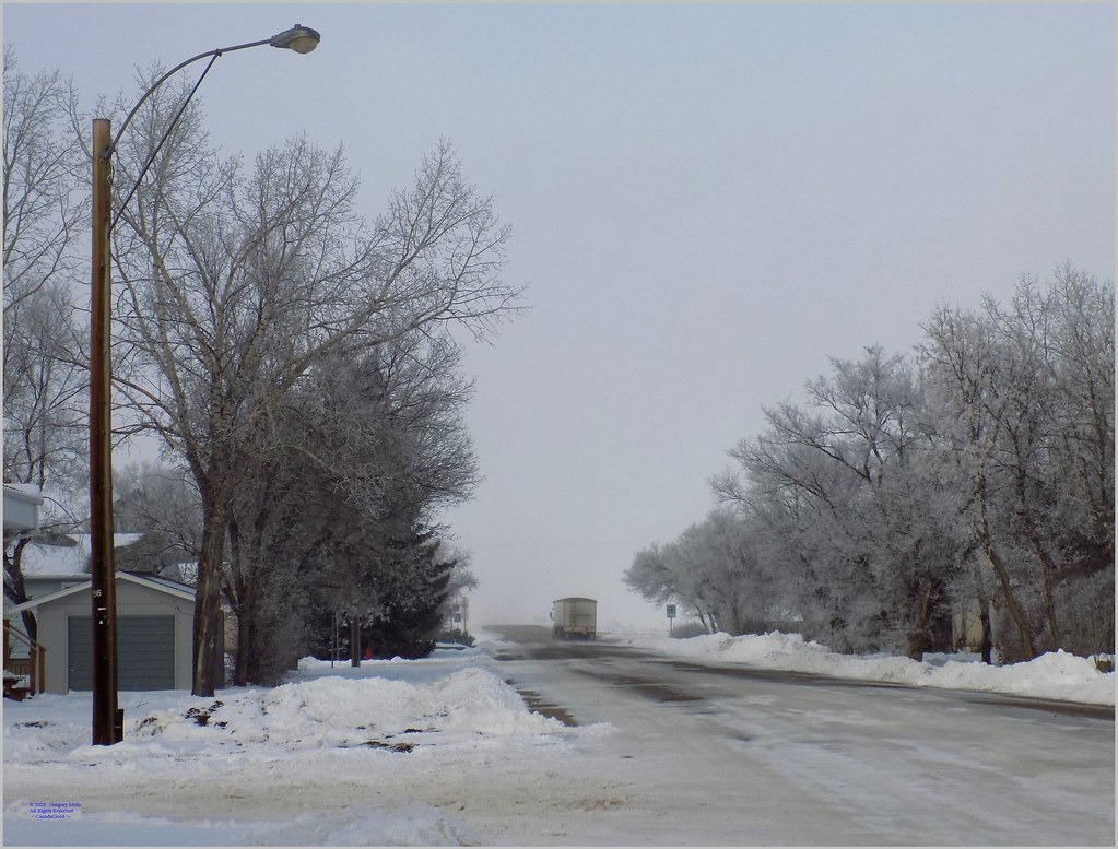 Gravelbourg Frost SK 20201116_145439 DSCN9123 Looking nort… Flickr