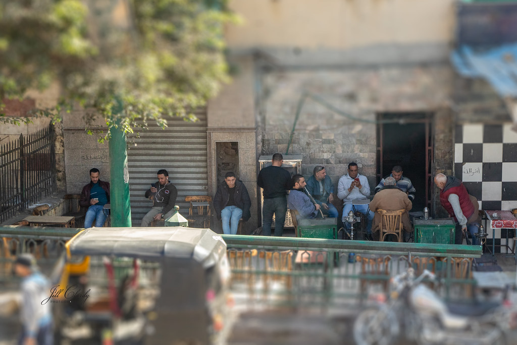 Armchair Traveling Idle in Cairo, Egypt Today's edition … Flickr