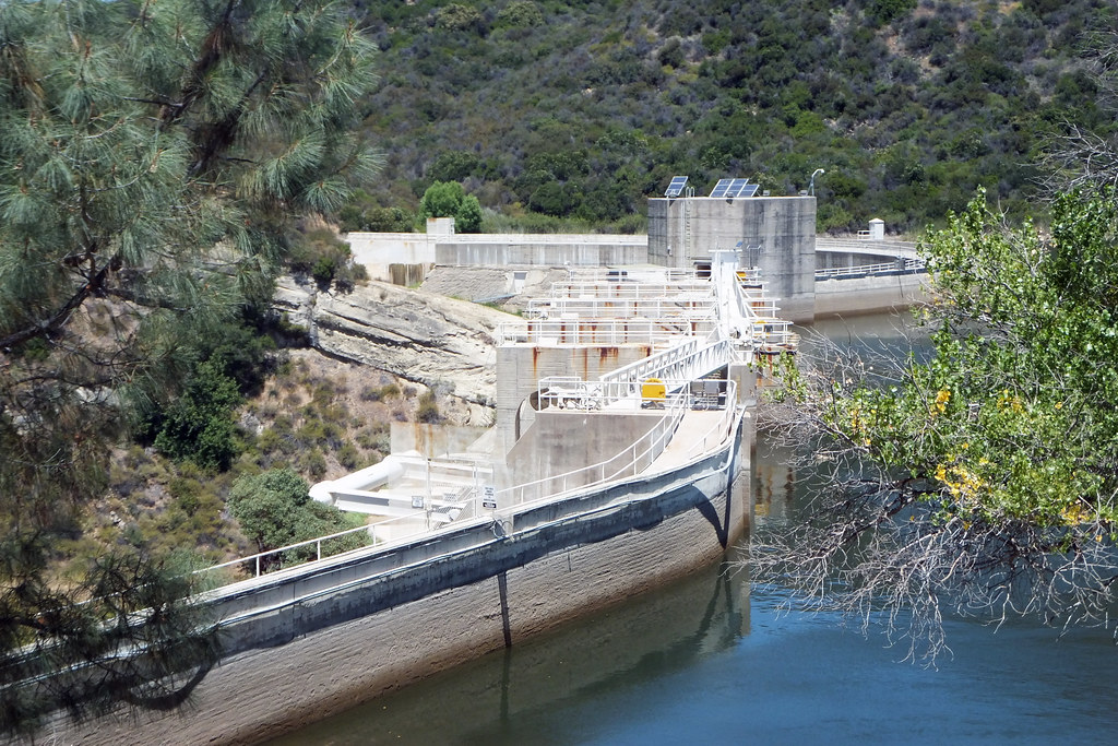 Gibraltar Dam (2) Built in 1920 and expanded in the late 1… Flickr
