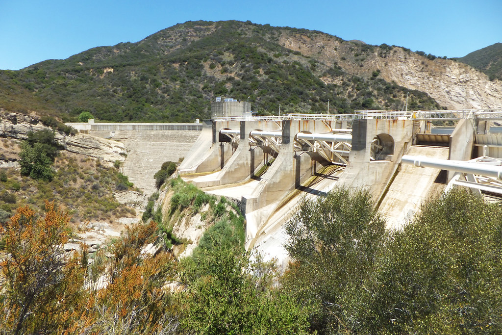 Gibraltar Dam (1) Built in 1920 and expanded in the late 1… Flickr