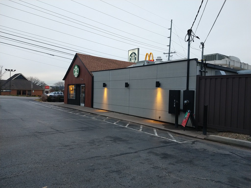 Starbucks Knoxville TN Formerly Long John Silvers Flickr