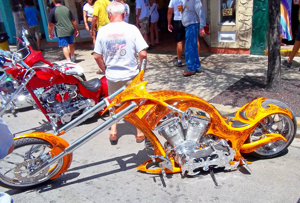 Key West Bikes Key West bike weekend 2011 Roy Richard Llowarch Flickr