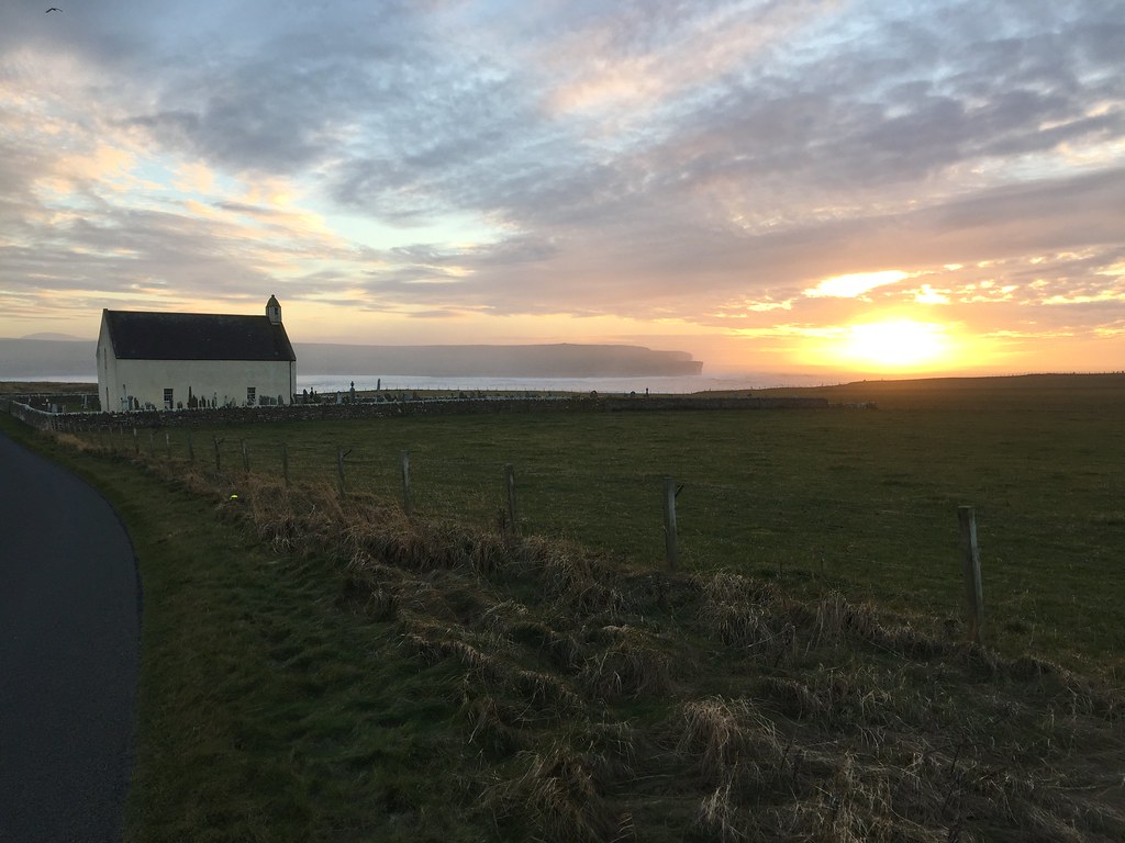 Walk Report Orkney long weekend summits, stacks and cycling