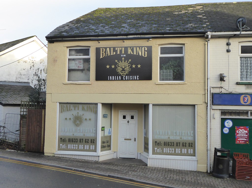 Balti King Indian Restaurant & Takeaway, Richmond Road, Po… Flickr