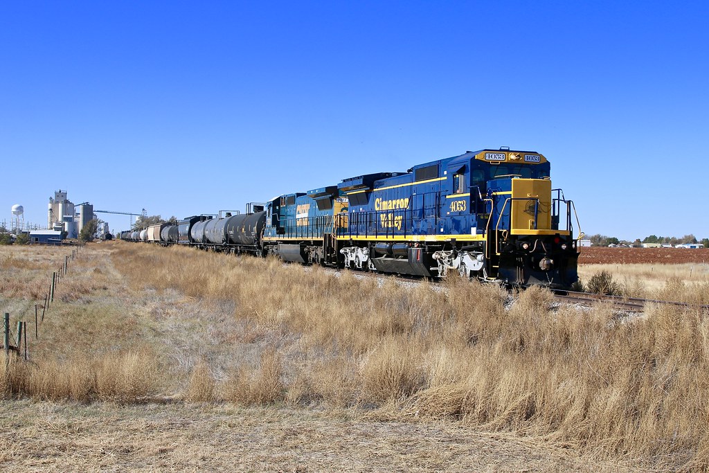 Sublette, Kansas After performing some switching duties, a… Flickr