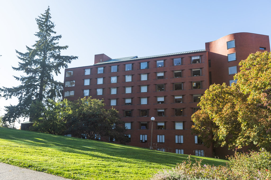 dorm exterior tour15 Western Washington University Flickr