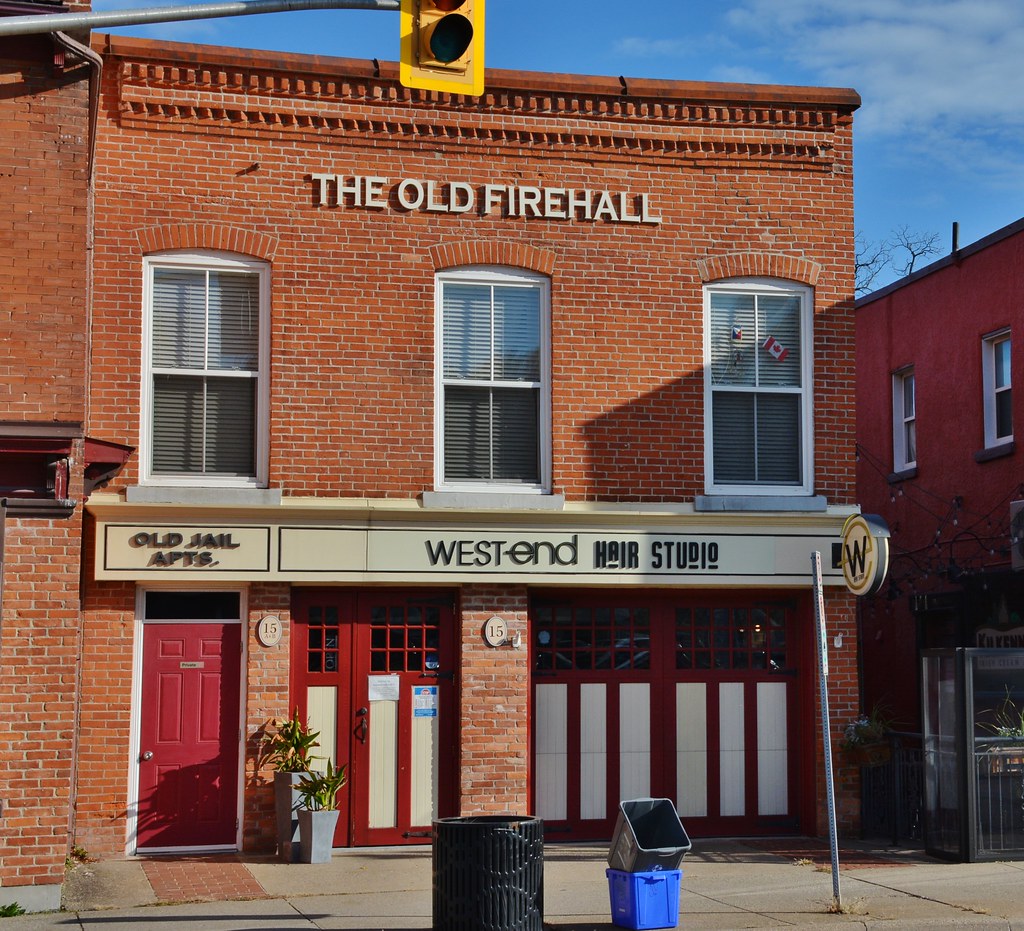 Old Fire Hall, 15 Main Street East, Grimsby, ON Excerpt fr… Flickr