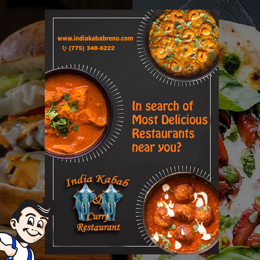 Indian Kabab Reno! The best Indian restaurant in Reno, Nev… Flickr